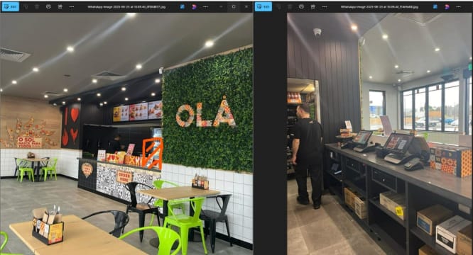 Oporto Sunbury - Brand New Store