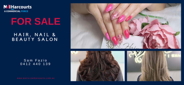FOR SALE - Modern Hair, Nail & Beauty Salon in Morley