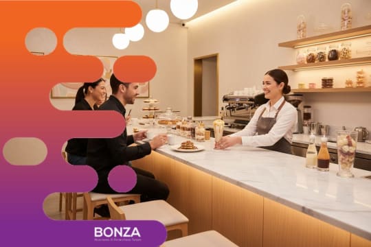 36749 Modern Dessert Café With Strong Brand Presence