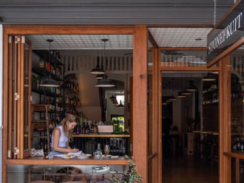 Award Recognised Hospitality Business. Stonefruit. Tenterfield