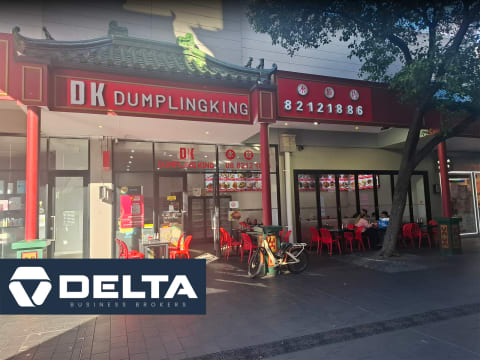[BBS-083]  High-Performing Dumpling Restaurant for Sale - Prime Chinatown Location