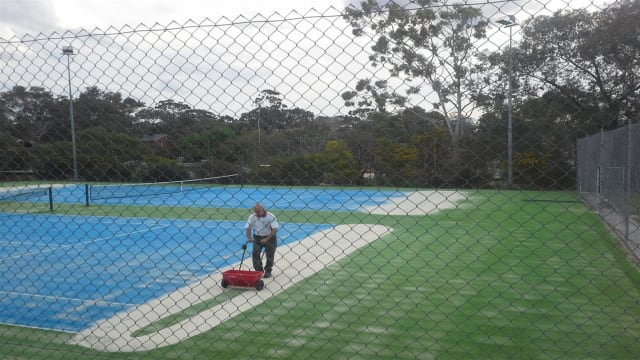 SPORTZING - TENNIS COURT MAINTENANCE