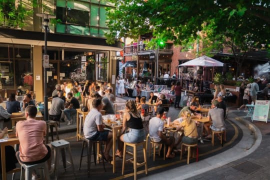 Well-Established Café with Liquor Licence – Prime East End CBD