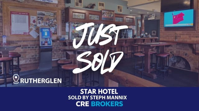 SOLD - Star Hotel, Rutherglen
