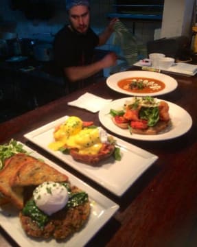 THE EATERY ON JONSON –  CAFÉ / BAR / BISTRO