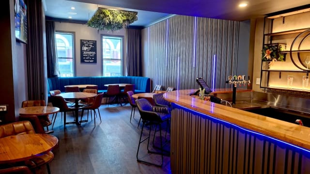 Naught Nancy's - A vibrant, profitable two level venue