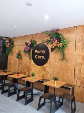 Multi Use Event Space currently utilized for kids parties