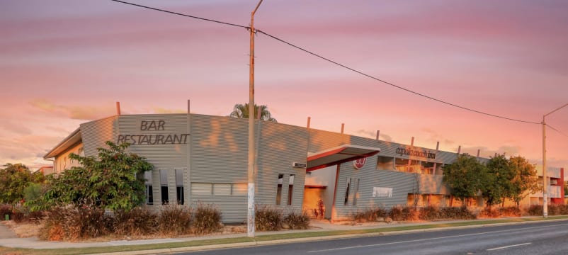 Capella Coach Inn, Capella QLD Freehold for Sale, Expression of Interest.