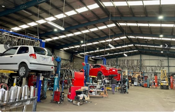 Automotive Exhaust Manufacturing and Supply Business – Laverton North, VIC