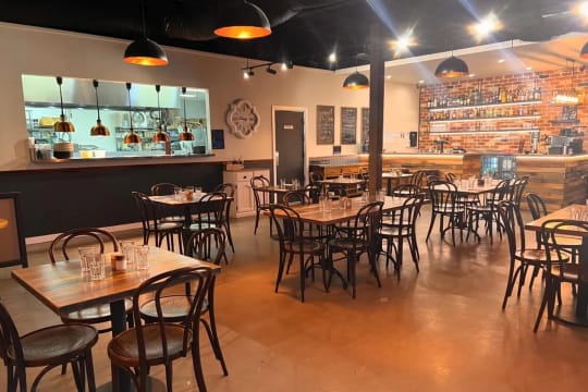 LICENSED RESTAURANT
