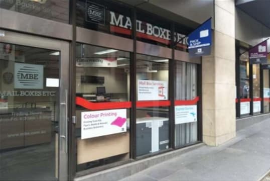 MBE Sites Melbourne Central & Inner South East