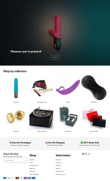 Turnkey Adult & Novelty E-Commerce Business + $170K Stock