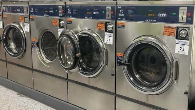 Fully Automated Coin Laundry For Sale | Near Doncaster | Strong revenue