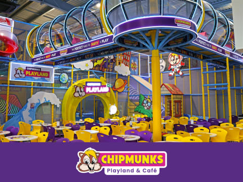 CAIRNS FRANCHISE OPPORTUNITY: Own a Chipmunks Playland!