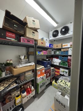 Fresh Fruit, Veg, Ready to Eat meals