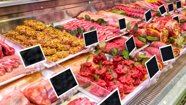 A reputable butcher shop