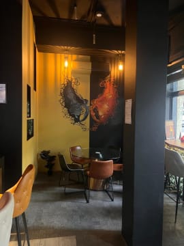 [Chattel Sale]Modern Cafe Bar Restaurant Prime Melbourne CBD Corner Ref:1613