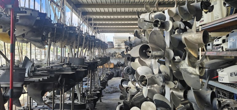 North Queensland Outboard Wreckers - Established Outboard Parts, Repairs and Reconditioning Busin...