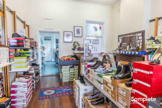 ATTWOODS SHOE STORE - MULTI SITE HIGH END SHOE STORE