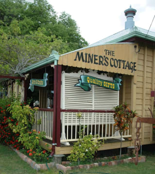 Tourist attraction in Charters Towers QLD