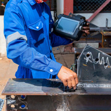 AINDT-approved NDT training leader. Proprietary technology (REF: 1511A)