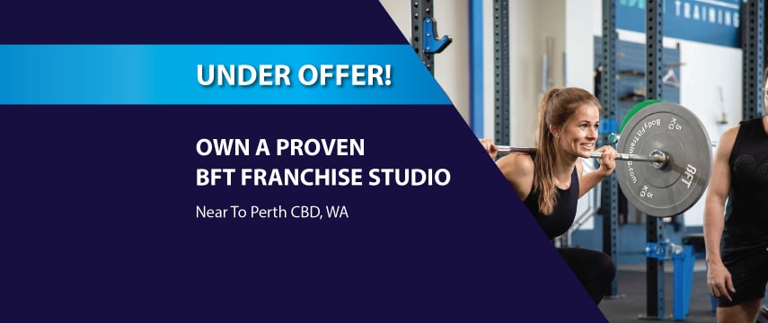 OWN A PROVEN BFT FRANCHISE STUDIO (NEAR TO PERTH CBD) BFB2213