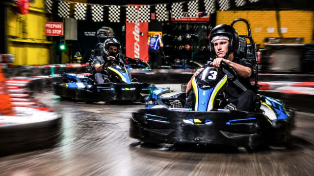 Australia's Only Indoor Drift Go Karting Arena | 14 Years Established | 44+% ROI
