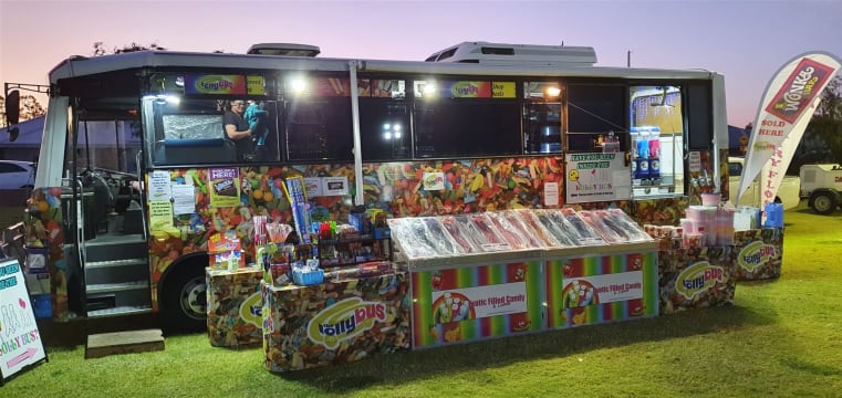 Mobile Lolly Business - Events & Online Sales - High Margins