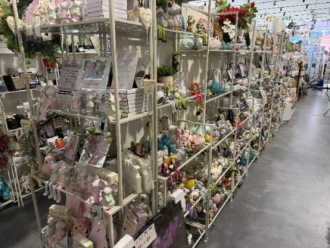 Gift and Homewares - Assets & Assignment of lease Sale Moorabbin DFO (JASIWR2651)