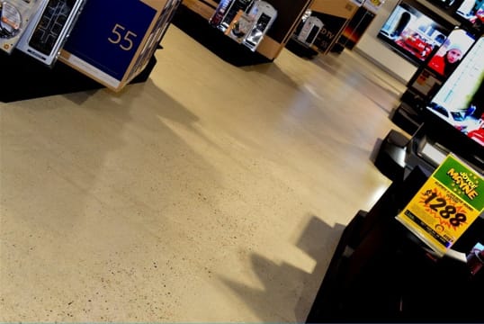 Concrete Floor Services..  Prime business.   Prime time to Buy