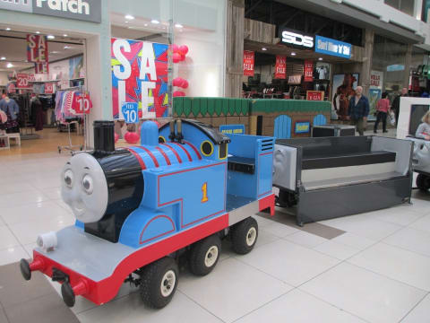 Popular Mobile Entertainment – Thomas the Tank Engine Trackless Trains – National Opportunity