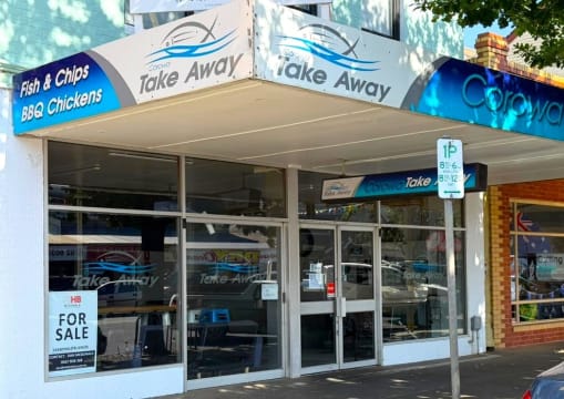UNDER OFFER - Corowa Take Away, NSW - 1P0572