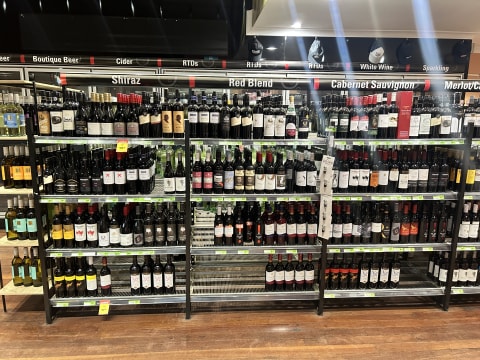 supermarket business with limited competition