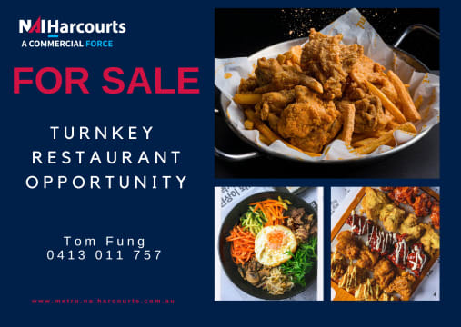 Turnkey Restaurant for Sale