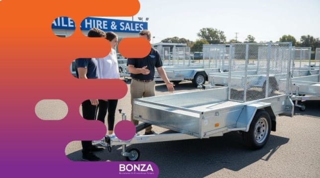 36465 Profitable Trailer Sales & Servicing Operation - Multiple Revenue Streams