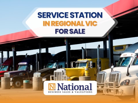 Cheapest Commission Site Service Station Truck Stop for Sale Near Cobram | Regional Victoria