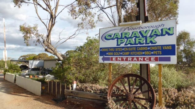 Gateway to the Flinders Ranges – Peterborough Caravan Park For Sale