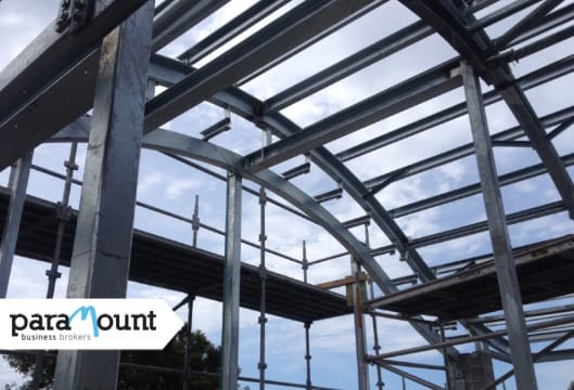 Structural Steel Fabrication Business – Rev Approx. $12 MIL+ (Our Ref: V2108)