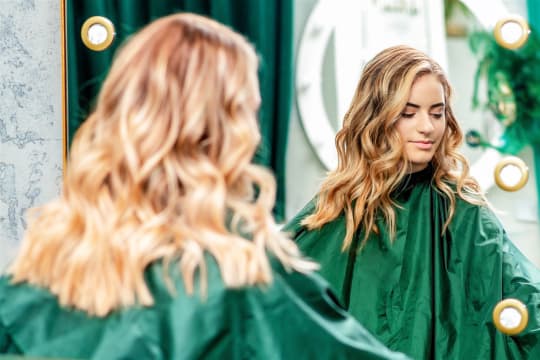 Frankston, Melbourne hair salon for sale. – Partly managed business