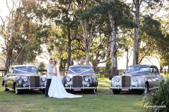 Award-Winning Wedding Car Business Greater Sydney