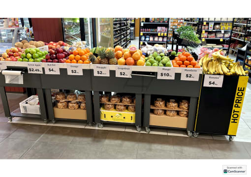 ​Fruit Market for Sale – Prime Shopping  Location
