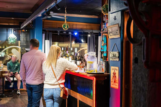Stylish Wine Bar | Pizza | Private Laneway For Functions