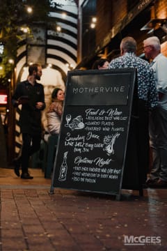 Mother Vine – Iconic Wine Bar For Sale in Vibrant East End