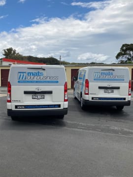 Mat Hire & Laundering Services - no experience necessary