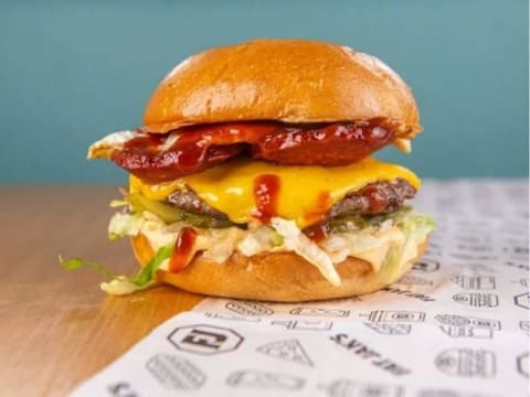 Fat Jacks Burger Diner Franchise / Fully Managed