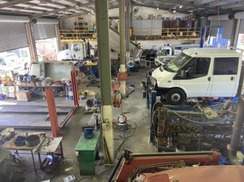 Established Bus Company with Freehold Commercial Property