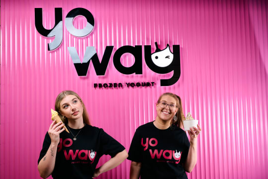 Become a Yo Way Franchisee – High-Quality Fro-Yo, High-Rewards