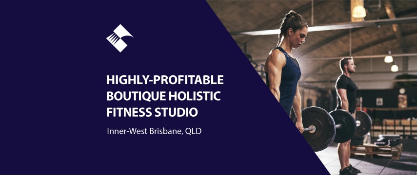 HIGHLY PROFITABLE BOUTIQUE HOLISTIC FITNESS STUDIO FOR SALE (INNER-WEST BRISBANE) BFB3315