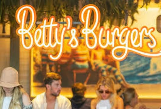 BETTY’S BURGERS TORQUAY FOR SALE - POA