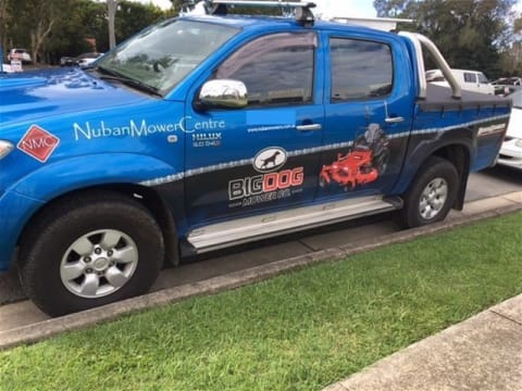 Nuban Mower Centre - Outstanding Business